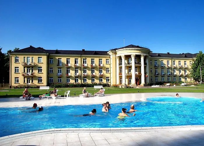 Resort Rehabilitation Centre & Draugystes Sanatorija Druskininkai